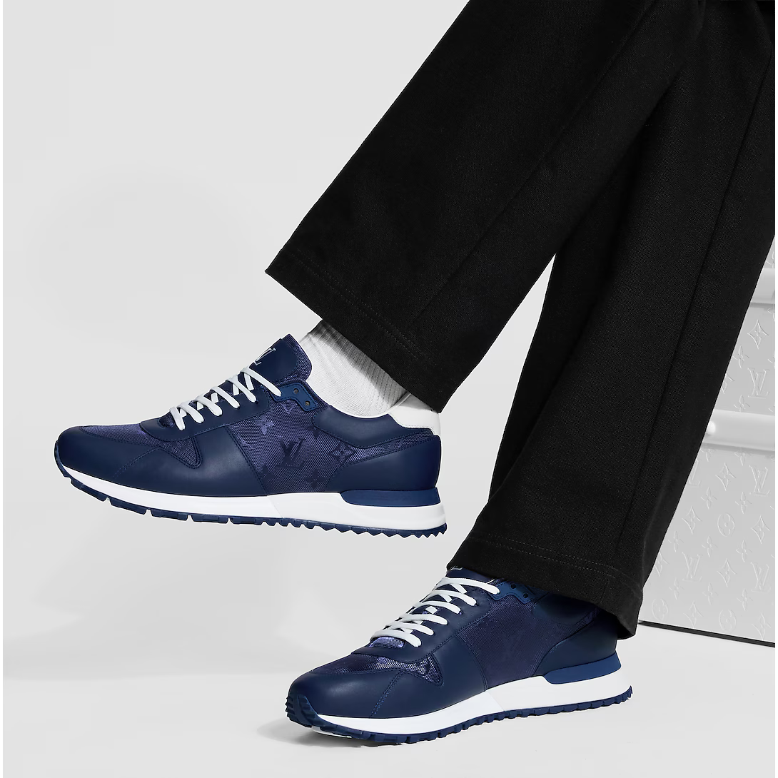 LV Run Away Bleu Marine