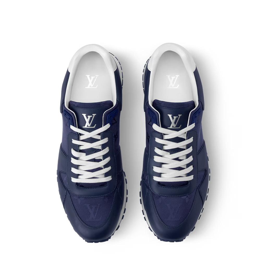 LV Run Away Bleu Marine