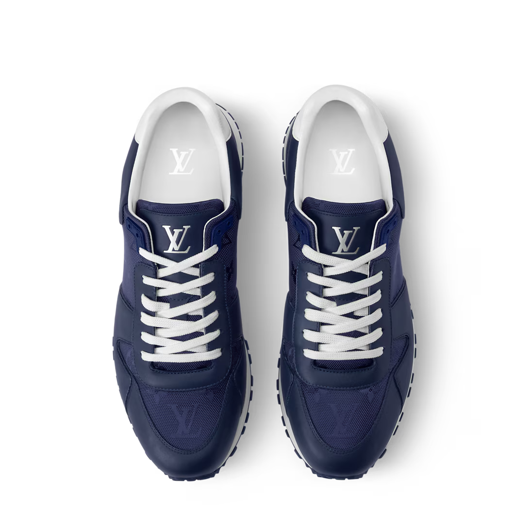 LV Run Away Bleu Marine