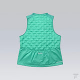 Veste Sans Manche Running Therma Fit Vert Menthe