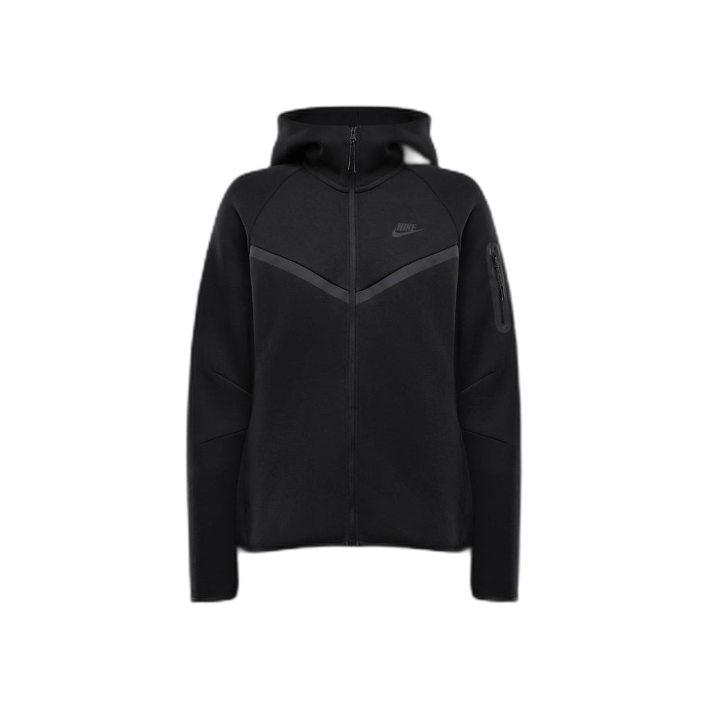 Nike Tech Fleece Zippé Noir