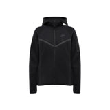 Nike Tech Fleece Zippé Noir