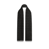 Bonnet et Écharpe My Monogram Éclipse Noir