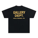 T-Shirt Gallery Dept. Noir Et Jaune