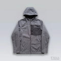 Veste Coldgear Gris avec Capuche