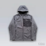 Veste Coldgear Gris avec Capuche
