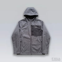 Veste Coldgear Gris avec Capuche