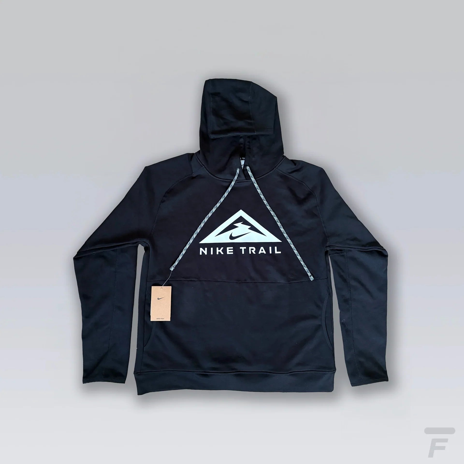 Pull à capuche de running Trail