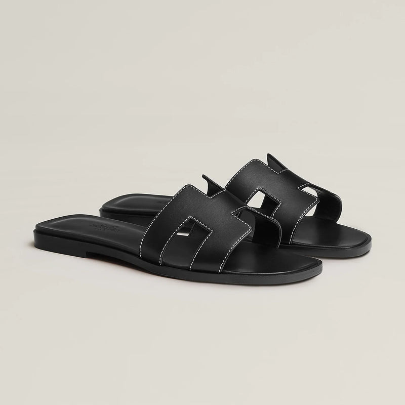 Sandales Oran Noir