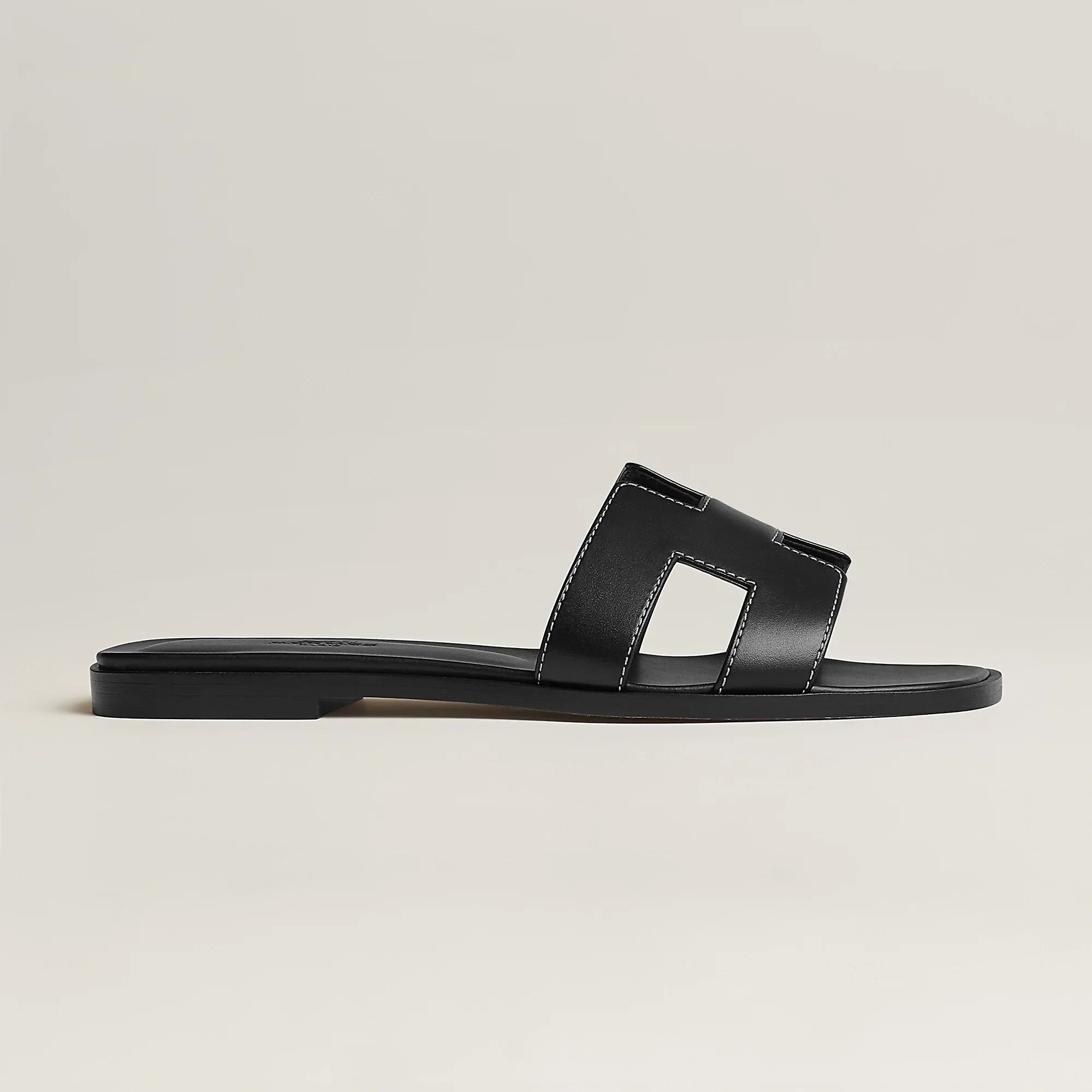 Sandales Oran Noir