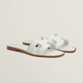 Sandales Oran Blanc