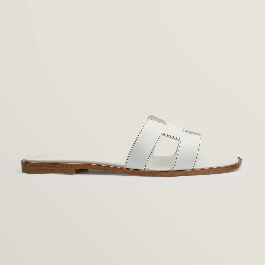 Sandales Oran Blanc