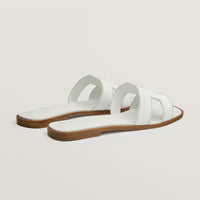 Sandales Oran Blanc