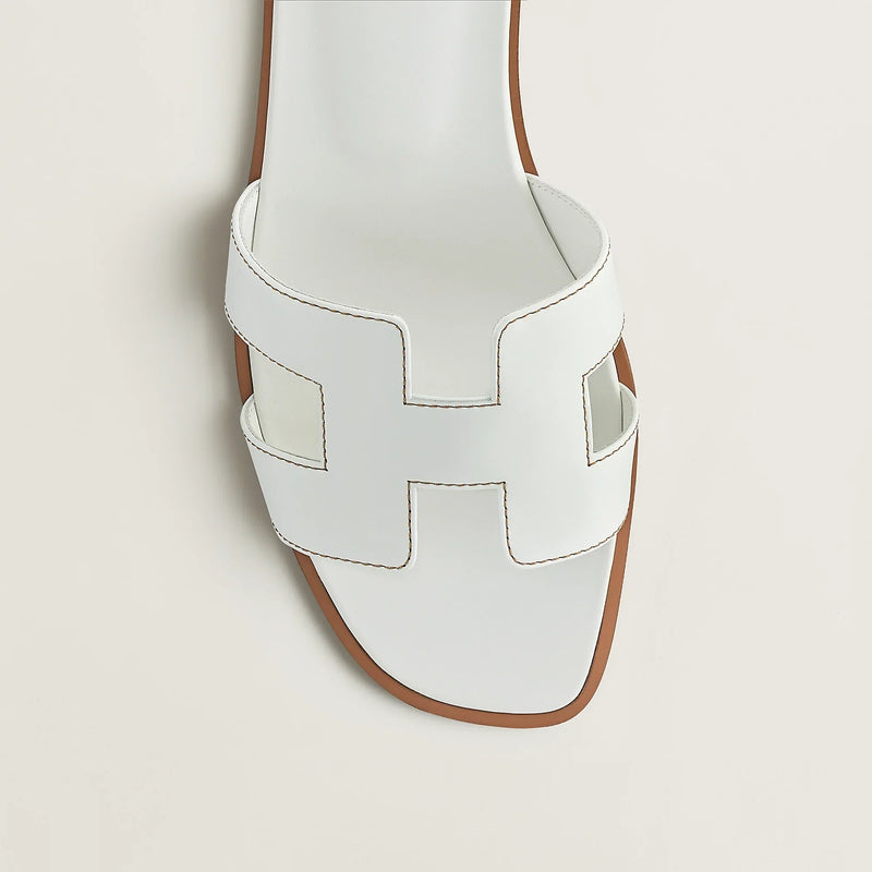 Sandales Oran Blanc