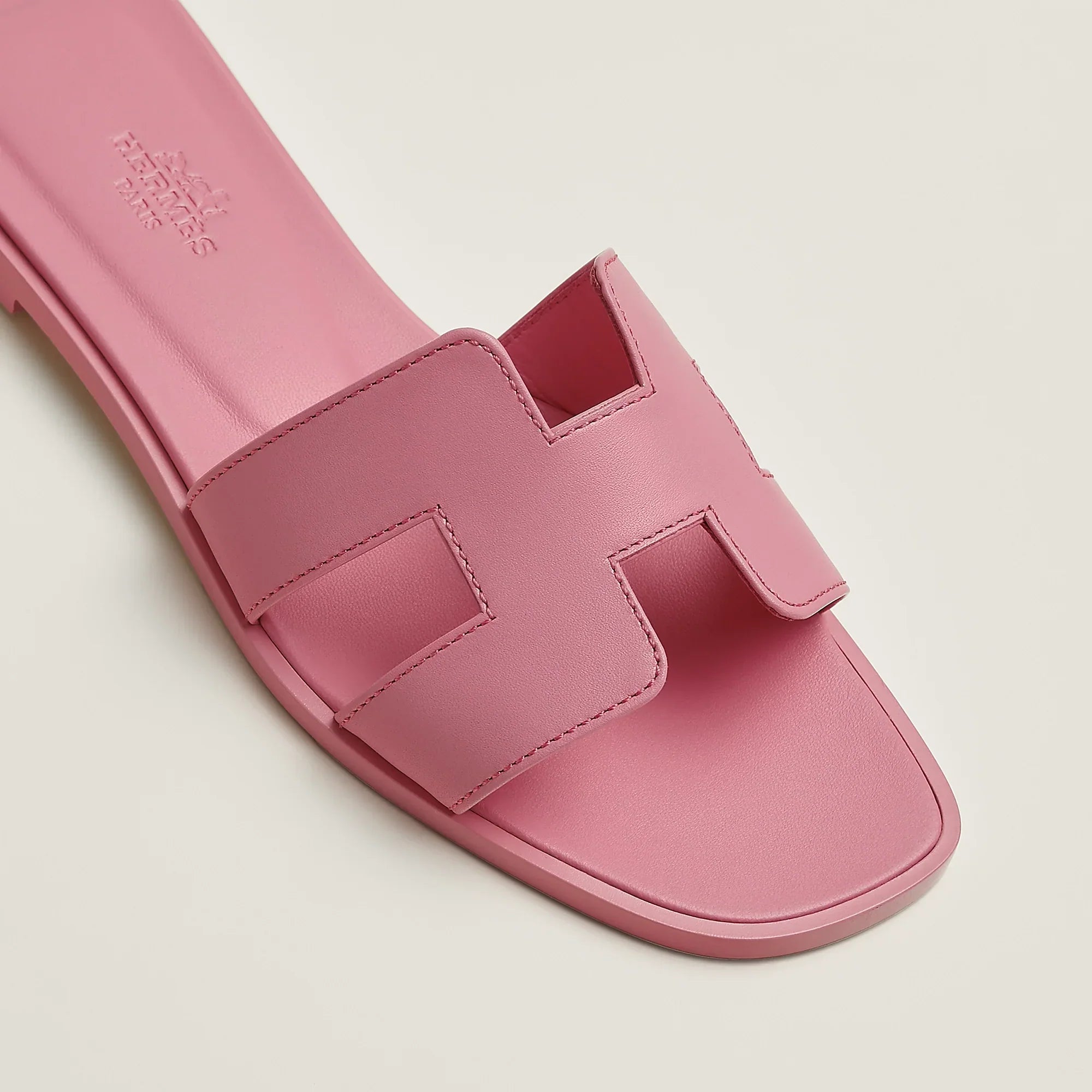 Sandales Oran Rose Bonbon