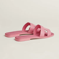 Sandales Oran Rose Bonbon