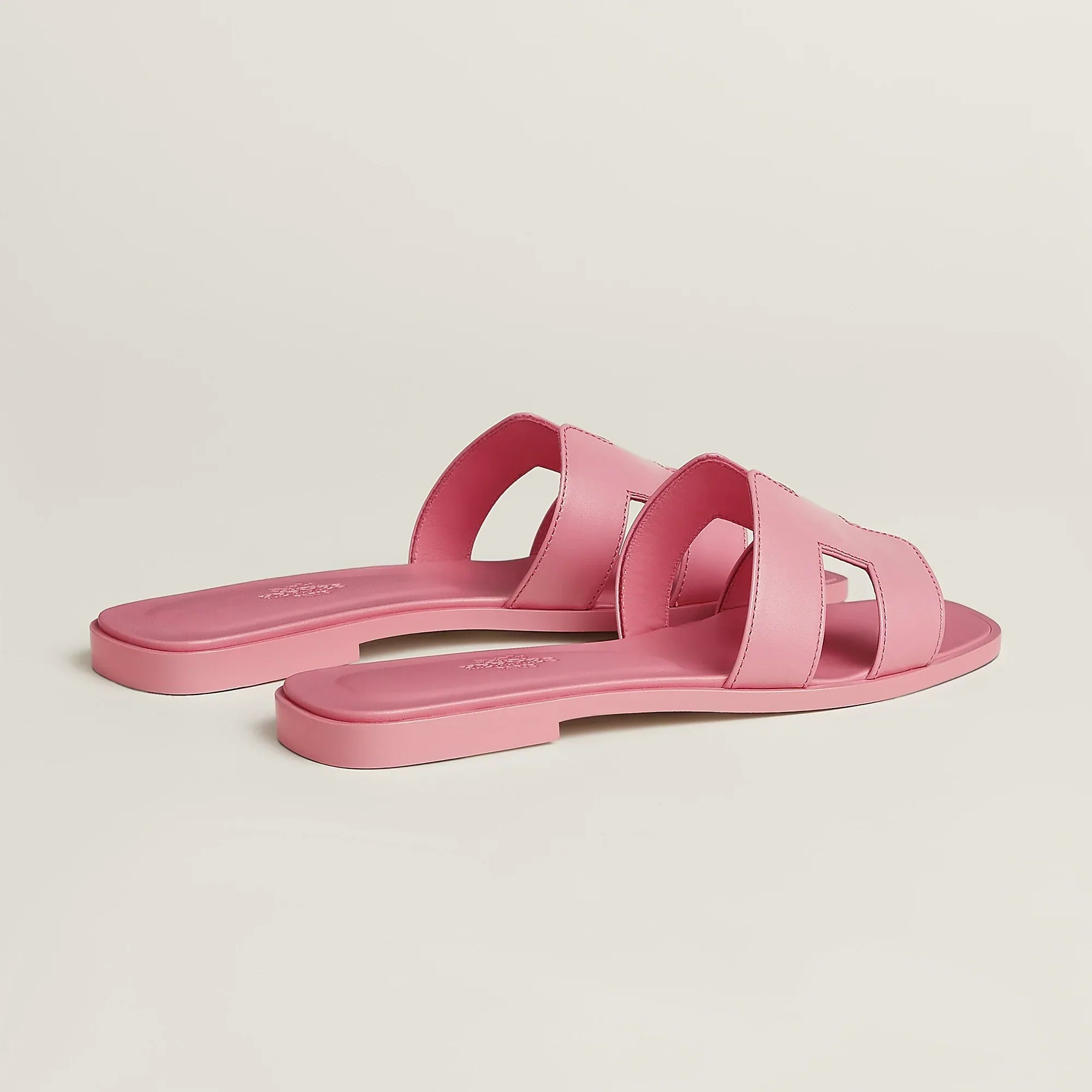 Sandales Oran Rose Bonbon