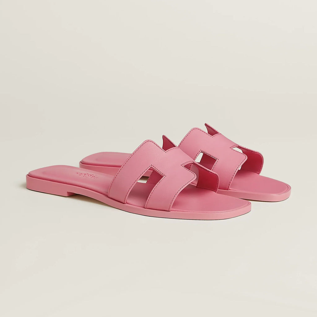 Sandales Oran Rose Bonbon