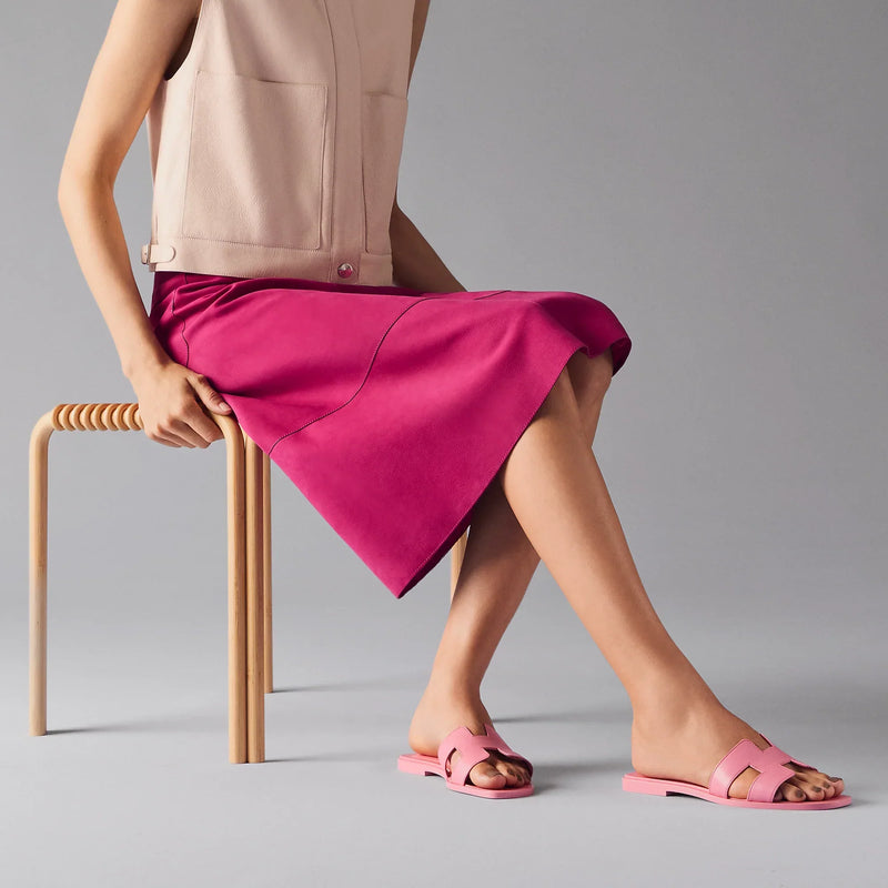 Sandales Oran Rose Bonbon