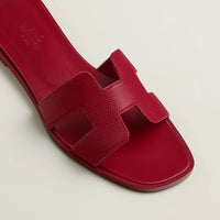 Sandales Oran Rose Framboise