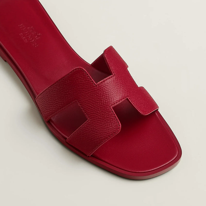 Sandales Oran Rose Framboise