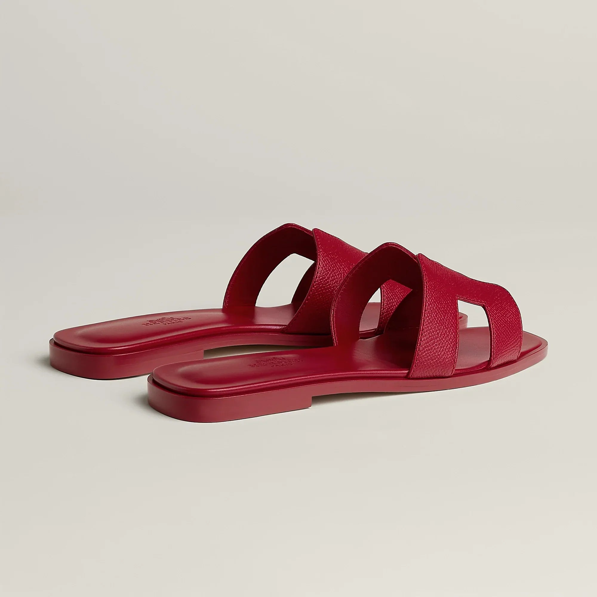 Sandales Oran Rose Framboise