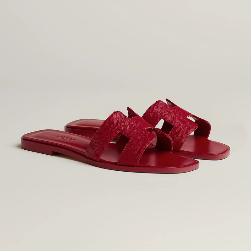 Sandales Oran Rose Framboise