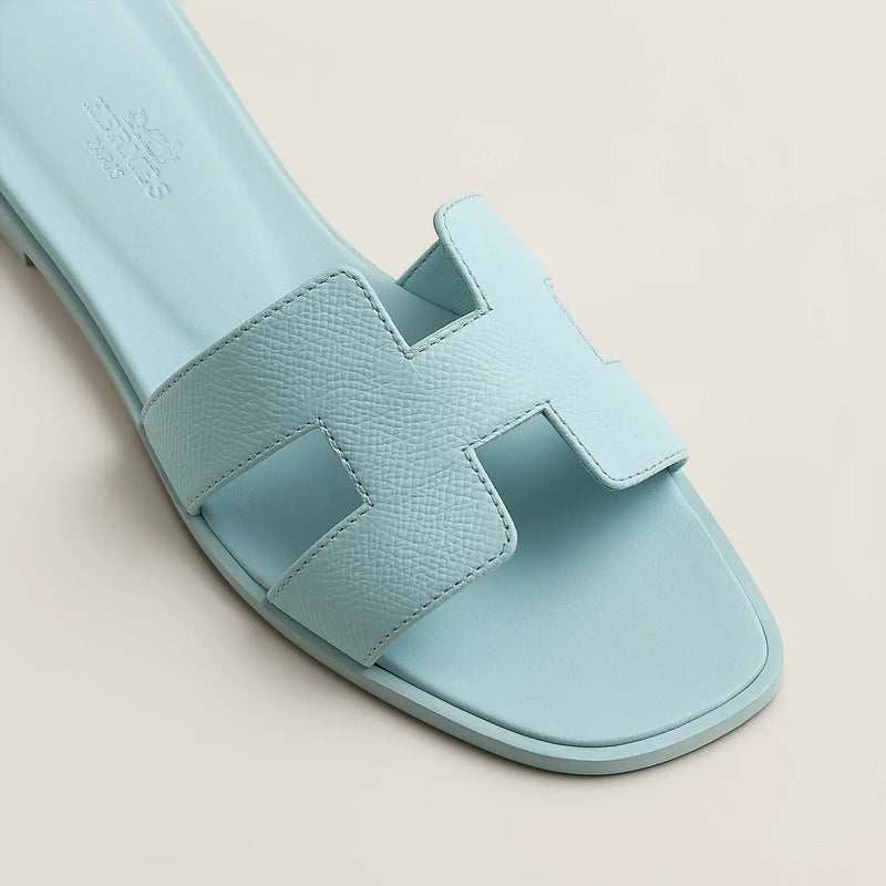 Sandales Oran Bleu Brume
