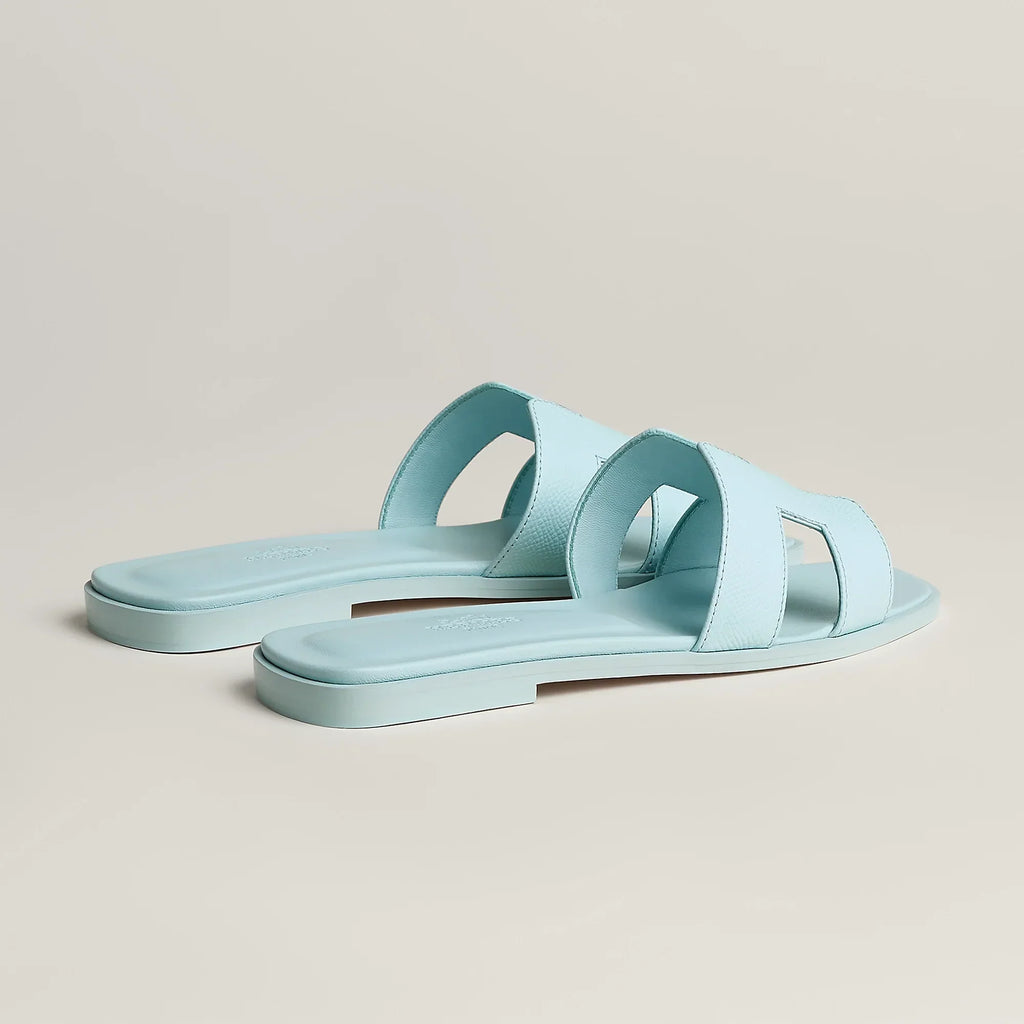 Sandales Oran Bleu Brume
