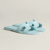 Sandales Oran Bleu Brume
