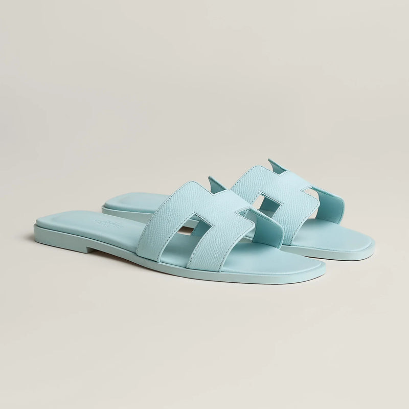 Sandales Oran Bleu Brume