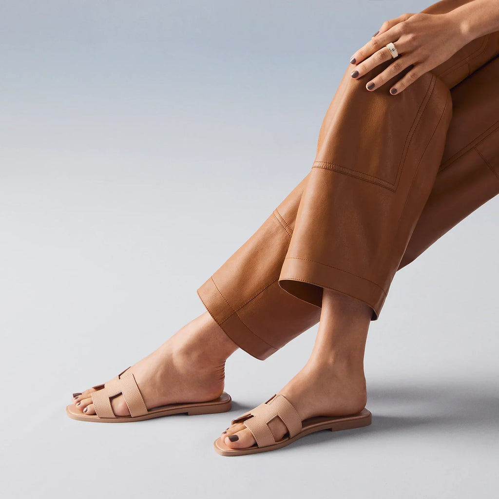 Sandales Oran Beige Perlino