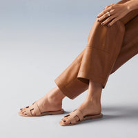 Sandales Oran Beige Perlino