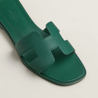 Sandales Oran Vert Oyat