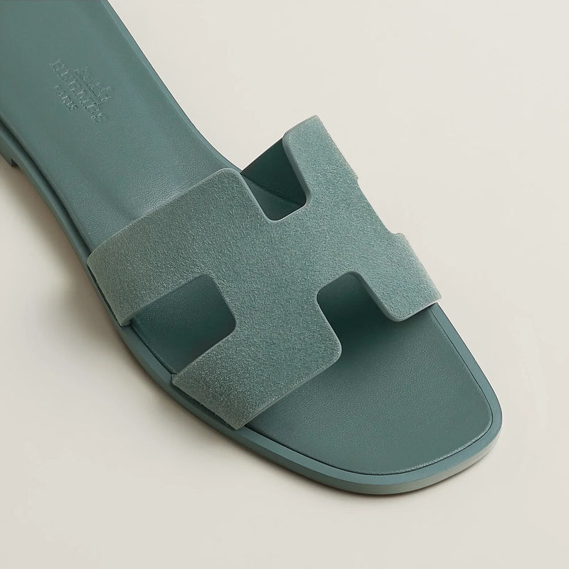 Sandales Oran Bleu Tonnerre