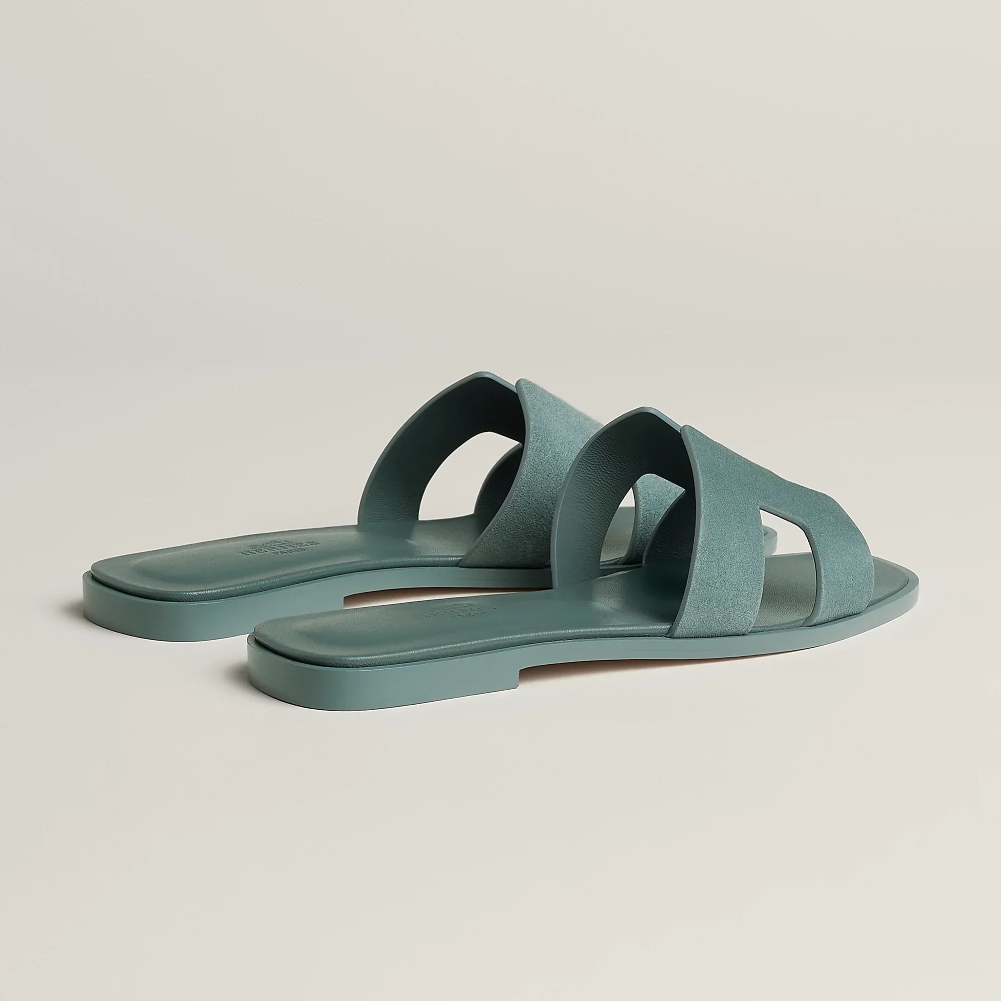 Sandales Oran Bleu Tonnerre