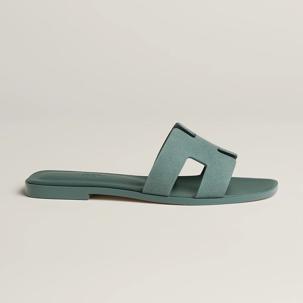 Sandales Oran Bleu Tonnerre