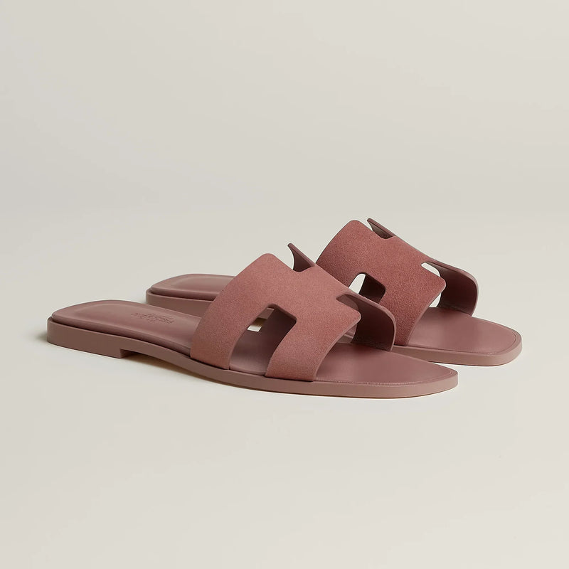 Sandales Oran Rose Antique