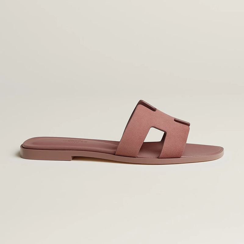 Sandales Oran Rose Antique