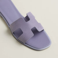 Sandales Oran Violet Glycine