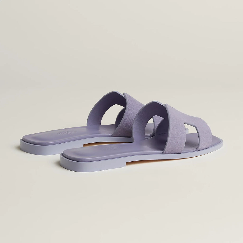 Sandales Oran Violet Glycine
