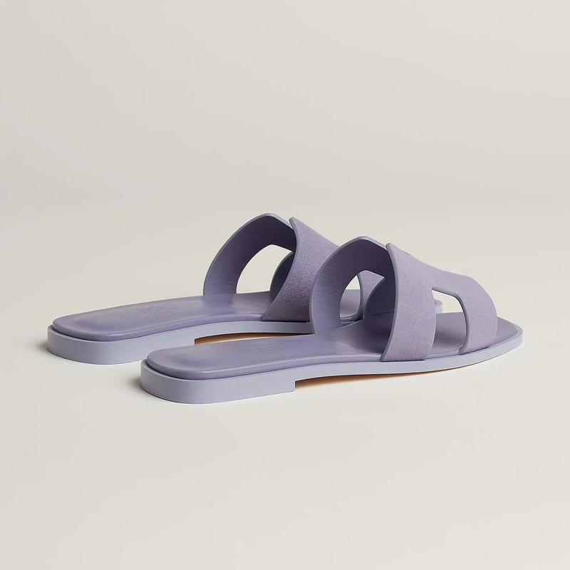 Sandales Oran Violet Glycine