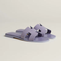 Sandales Oran Violet Glycine