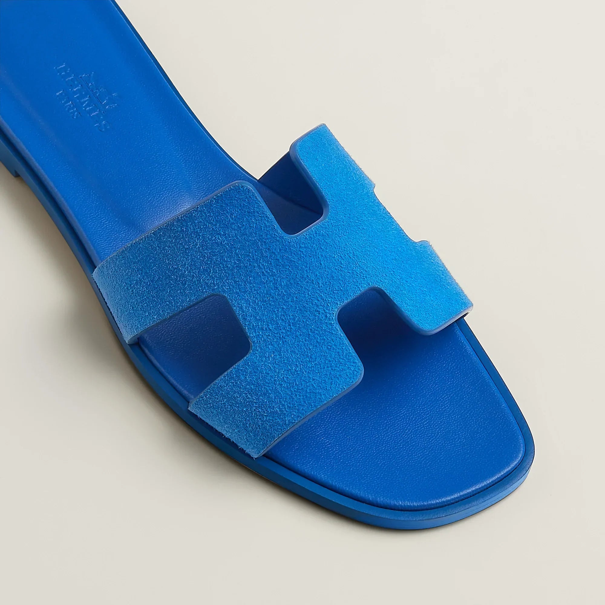 Sandales Oran Bleu Pacifique