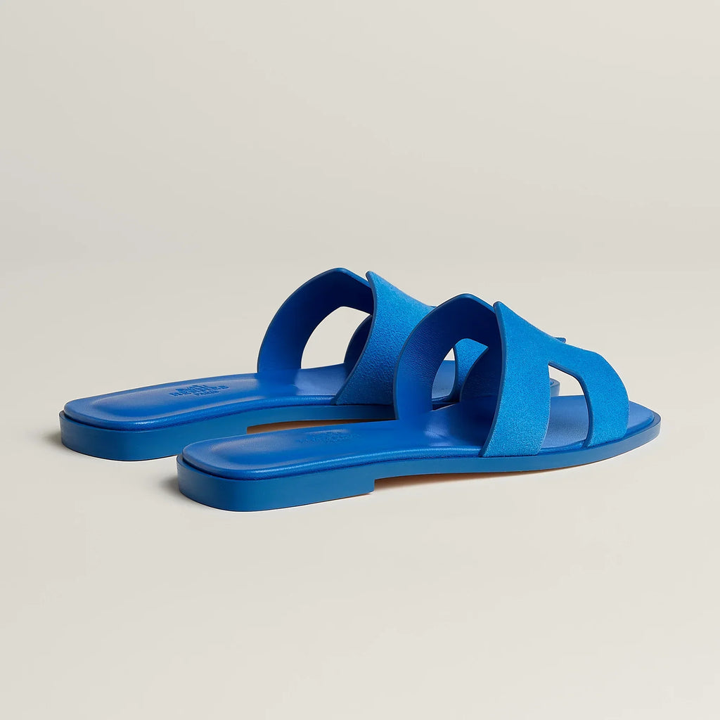 Sandales Oran Bleu Pacifique