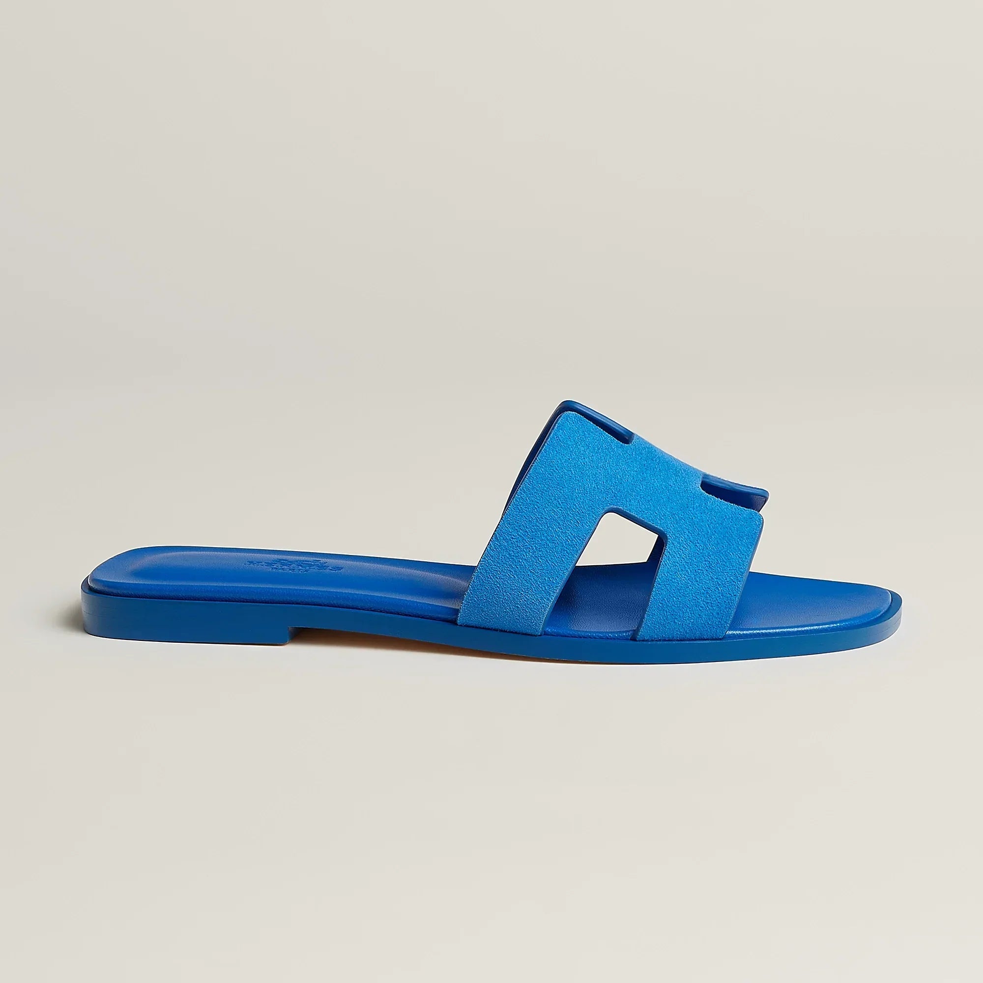 Sandales Oran Bleu Pacifique