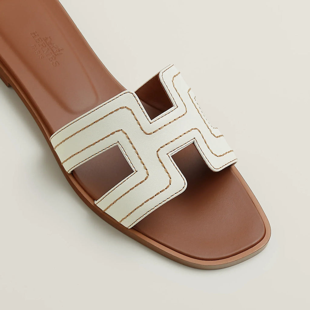 Sandales Oran Blanc