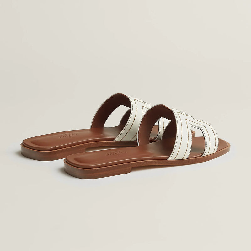 Sandales Oran Blanc