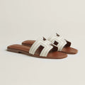 Sandales Oran Blanc