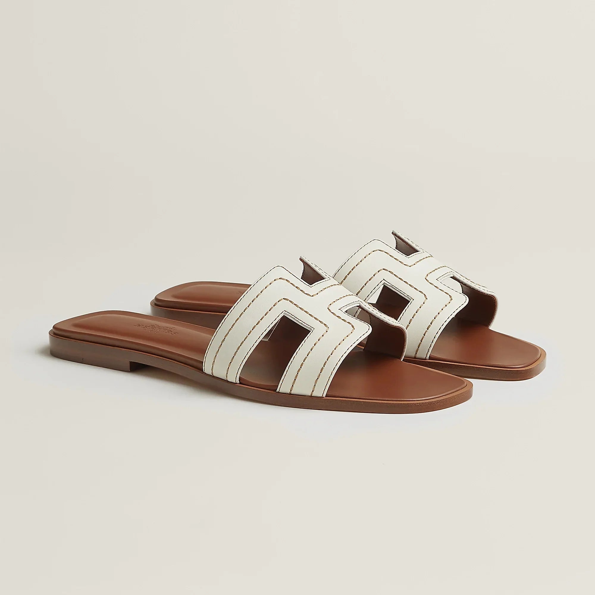 Sandales Oran Blanc